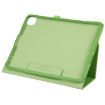 iPad Pro 13 2024 Green Litchi Texture Leather Tablet Case - 5