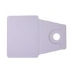 iPad Pro 13 2024 Acrylic Rotating Leather Case - Lavender - 4