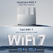 Xiaomi Router BE3600 WiFi7 Dual Band 2.5G Port US Plug White - 2