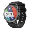 DK67 1.53" IP67 BT 5.0 Smart Watch: Fitness, Health Monitor, Black - 1
