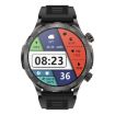 DK67 1.53" IP67 BT 5.0 Smart Watch: Fitness, Health Monitor, Black - 2