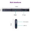 HK1 RBOX D8 Android 13 TV Stick, 8K HD, 4GB+32GB, Wifi6, Bluetooth, EU Plug - 2