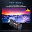 HK1 RBOX D8 Android 13 TV Stick, 8K HD, 4GB+32GB, Wifi6, UK Plug - 6