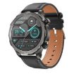 DK67 1.53" IP67 BT 5.0 Smart Watch: Fitness, Health Monitor, Black - 1