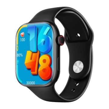 WS11 MAX 2.2" Smart Watch - Bluetooth Call, Sleep, Health Monitor (Black) - 1