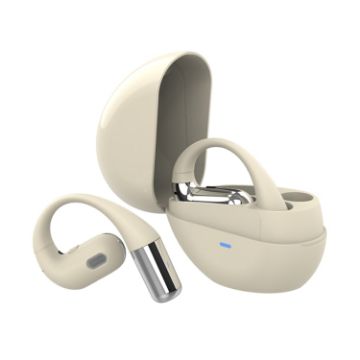 Hileo F15 TWS Touch Control IPX5 Waterproof Wireless Earphone Khaki - 1