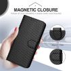 Xiaomi 14 Ultra YX0070 Carbon Fiber Leather Case with Lanyard (Black) - 6