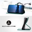 Xiaomi 14 Ultra YX0070 Dark Green Leather Phone Case with Lanyard - 4