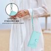 Xiaomi 14 Ultra 5G Mint Green RFID Leather Case with Lanyard - 7