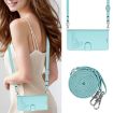 Xiaomi 14 Ultra 5G Mint Green RFID Leather Case with Lanyard - 8