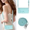 OnePlus Ace 5 Ultra Mint Green RFID Leather Case with Lanyard - 7