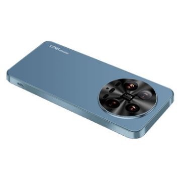 Xiaomi 14 Ultra Navy Blue AG Frosted Electroplating Acrylic Case - 1