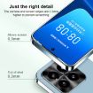 Xiaomi 14 Ultra Navy Blue AG Frosted Electroplating Acrylic Case - 3