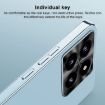 Xiaomi 14 Ultra Navy Blue AG Frosted Electroplating Acrylic Case - 4