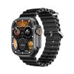 WS12 ULTRA 2 Sport Smart Watch 2.2" - Health Monitor, Bluetooth Call, Black - 1