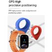 WS12 ULTRA 2 Sport Smart Watch 2.2" - Health Monitor, Bluetooth Call, Black - 9