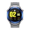 WS-20 1.43" IP67 Sport Smart Watch, Health Monitor, Steel Strap Silver - 2