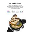 WS520 Sport Smart Watch, 1.28" IP67, Bluetooth Call, Health Monitor, Rose Gold - 4