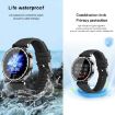 WS520 Sport Smart Watch, 1.28" IP67, Bluetooth Call, Health Monitor, Rose Gold - 5