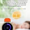WS520 1.28" IP67 Sport Smart Watch, Bluetooth Call, Health Monitor Gold - 8