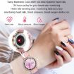 WS520 1.28" IP67 Sport Smart Watch, Bluetooth Call, Health Monitor Gold - 9
