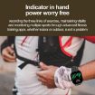 G40S 2.06" IP67 BT5.2 Sport Smart Watch - Health Monitor, Black - 8