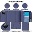 iPad Pro 13 2024 Smart Leather Case with Pen Slot - Royal Blue - 3
