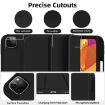iPad Pro 13 2024 Smart Leather Case with Pen Slot - Black - 3