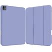 iPad Pro 13 2024 Lavender Purple Smart Leather Case with Pen Slot - 2