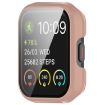 SKG V7/V7 Pro PC + Tempered Film Watch Protective Case - Pink - 2