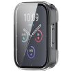 SKG V9 PC + Tempered Film Watch Protective Case - Transparent - 2