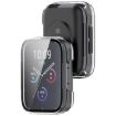 SKG V9 PC + Tempered Film Watch Protective Case - Transparent - 3