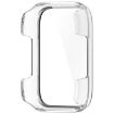 SKG V9 PC + Tempered Film Watch Protective Case - Transparent - 5