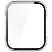 SKG V9 PC + Tempered Film Watch Protective Case - Transparent - 6