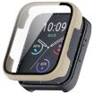 SKG V9 PC + Tempered Film Watch Protective Case - Ivory White - 1