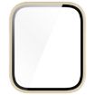 SKG V9 PC + Tempered Film Watch Protective Case - Ivory White - 6