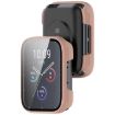 SKG V9 PC + Tempered Film Watch Protective Case - Pink - 3