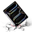 iPad Pro 13 2024 TPU Leather Smart Case with Pen Slot - Black - 6