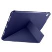 iPad Pro 13 2024 Dark Blue TPU Leather Case with Pen Slot - 5