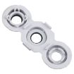 Samsung Galaxy C55 SM-C556 Rear Camera Lens Cover 10pcs Silver Original - 3