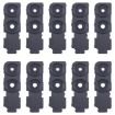 Samsung Galaxy M14 SM-M145F Rear Camera Lens Cover 10pcs (Black) - 1