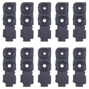 Samsung Galaxy M14 SM-M145F Rear Camera Lens Cover 10pcs (Black) - 1