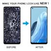 OPPO Reno7 4G OLED LCD Screen Digitizer Assembly with Frame Replacement - 6