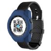 Ticwatch Pro 2020 Silicone Protective Case - Dark Blue Cover - 4