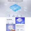 HOTWAV Note 13, 4GB+128GB, 6.6" Android 13, 4G, NFC, OTG, Blue - 8
