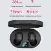 E6S LED Display TWS Wireless Bluetooth Earphone - Blue - 7
