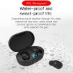 E6S LED Display TWS Wireless Bluetooth Earphone - Blue - 9