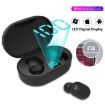E6S LED Display TWS Wireless Bluetooth Earphone - Green - 2