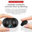 E6S LED Display TWS Wireless Bluetooth Earphone - Green - 5