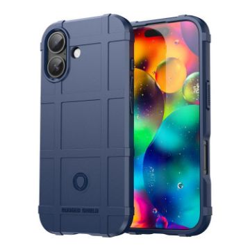 iPhone 17 Shockproof TPU Phone Case - Full Coverage, Blue - 1